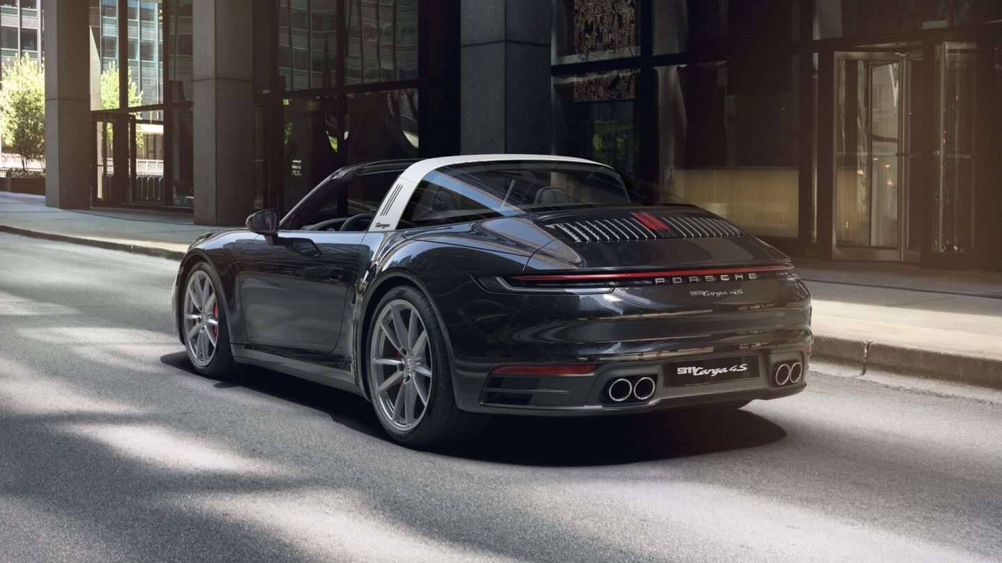 2024 Porsche 911 Targa 4S