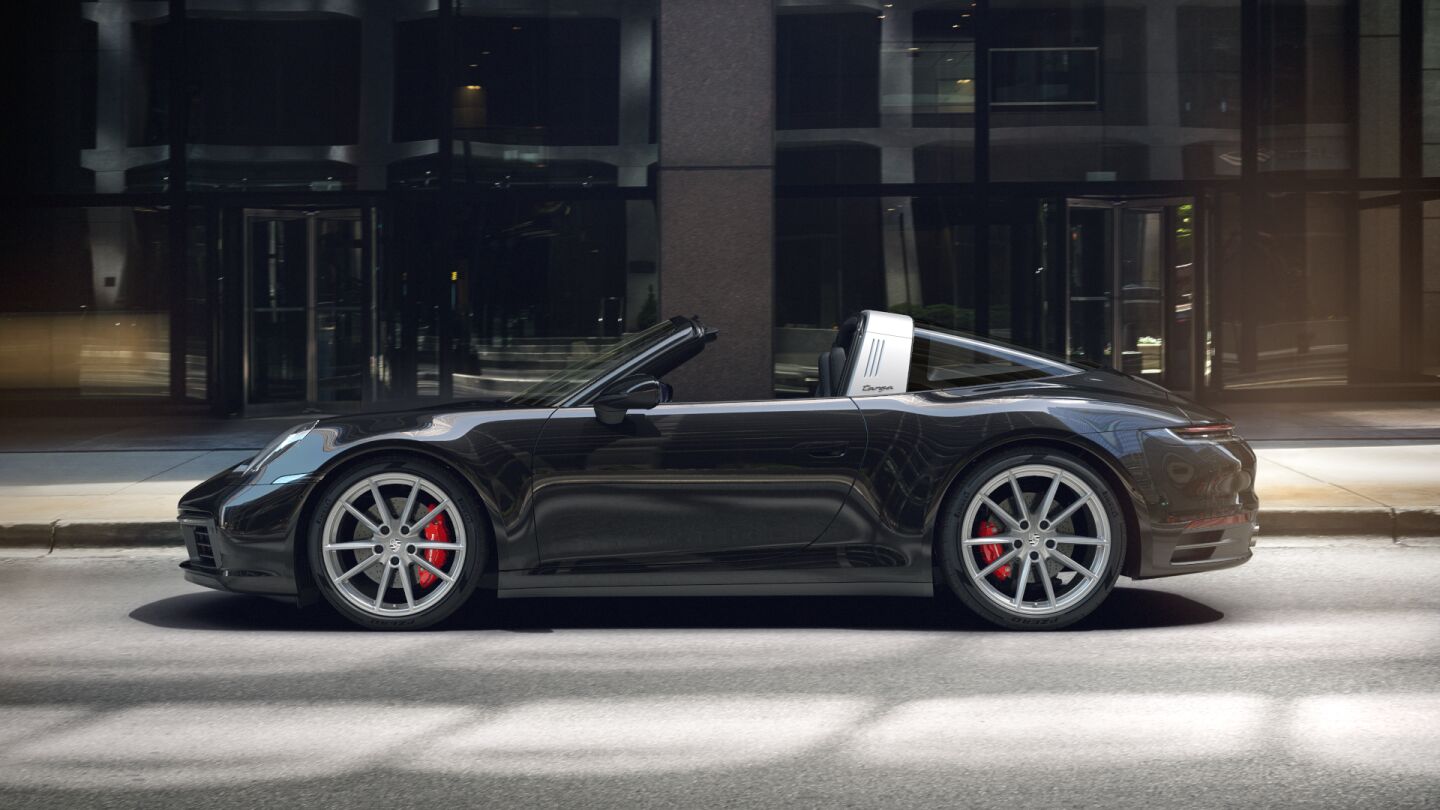 2024 Porsche 911 Targa 4S