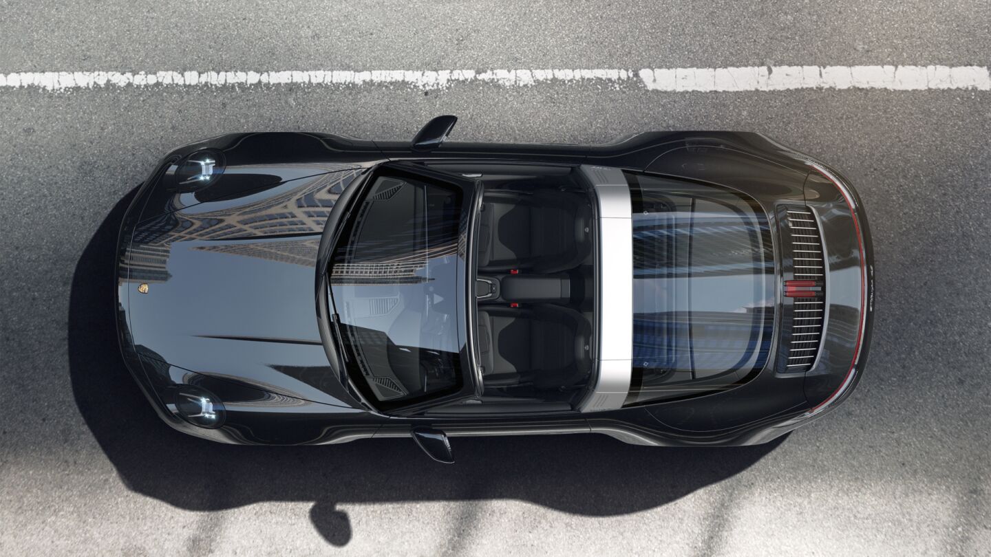2024 Porsche 911 Targa 4S