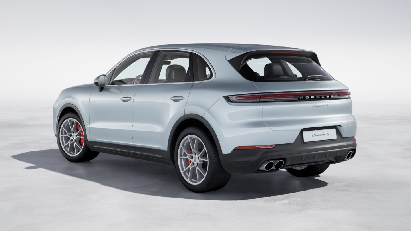2024 Porsche Cayenne S