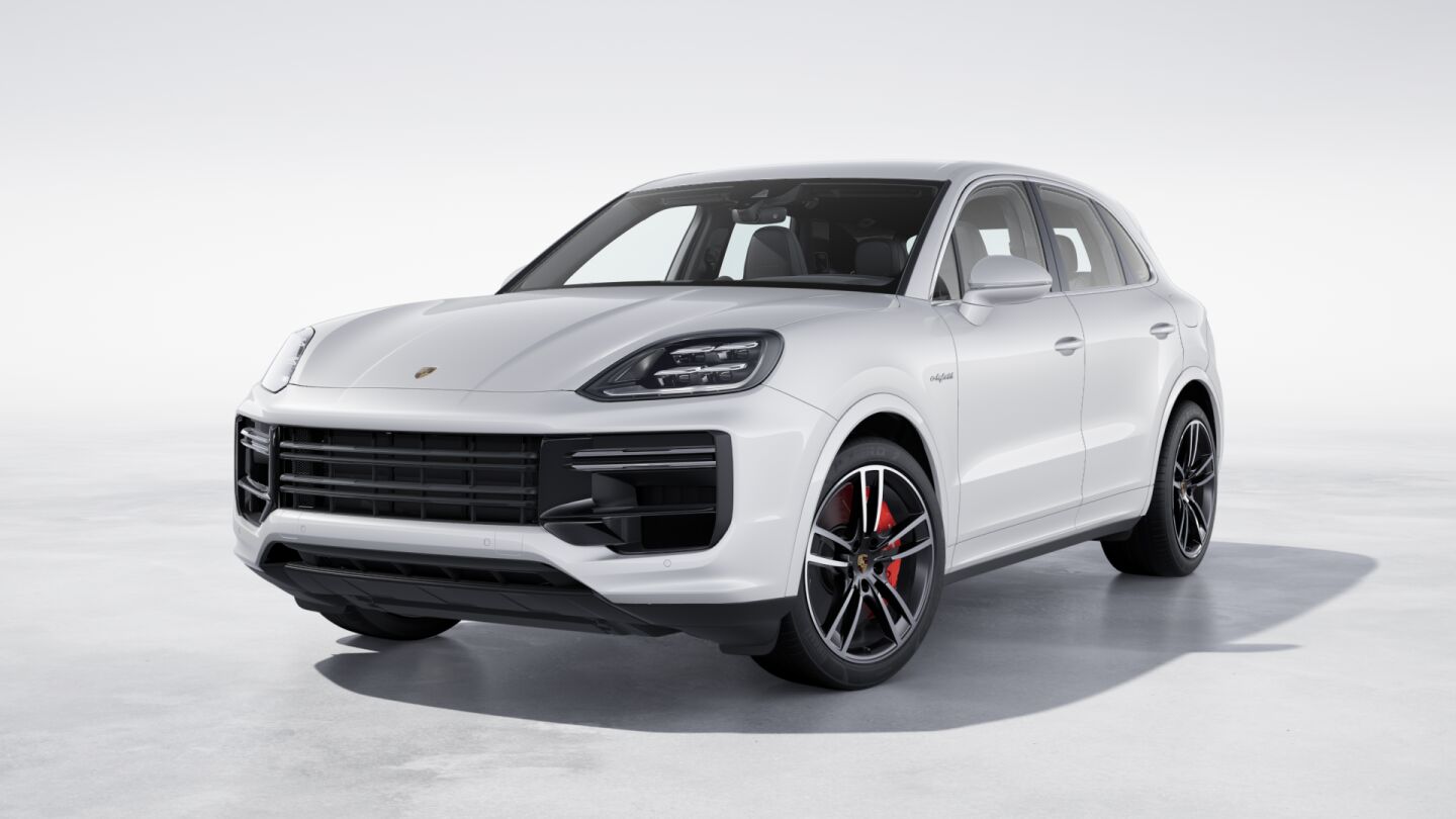 2024 Porsche Cayenne Turbo E-Hybrid