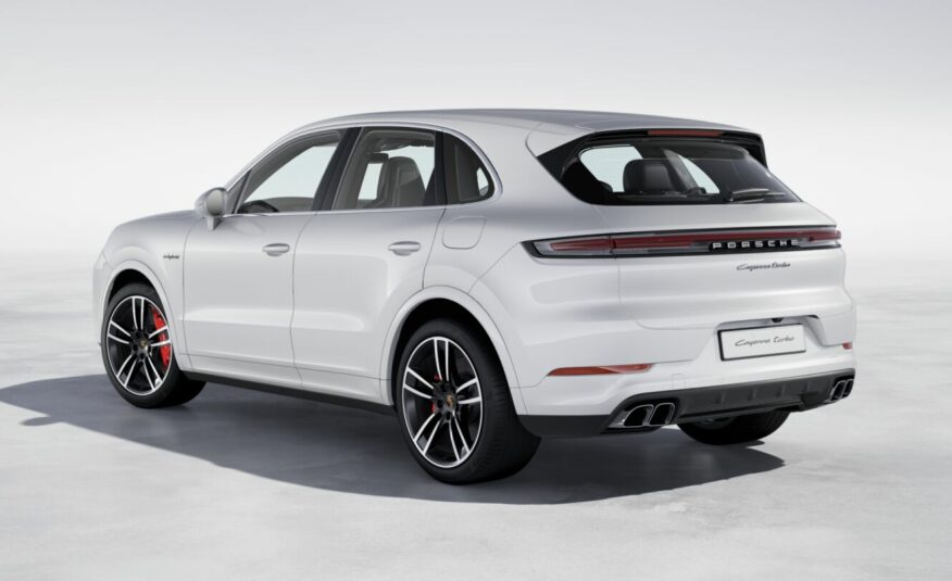 2024 Porsche Cayenne Turbo E-Hybrid