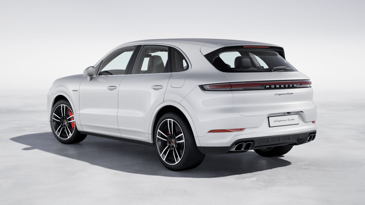 2024 Porsche Cayenne Turbo E-Hybrid