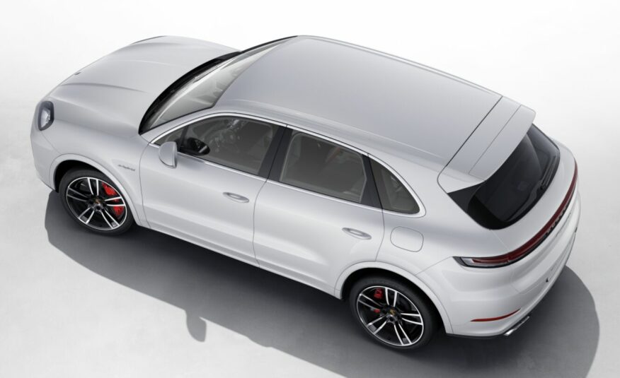 2024 Porsche Cayenne Turbo E-Hybrid