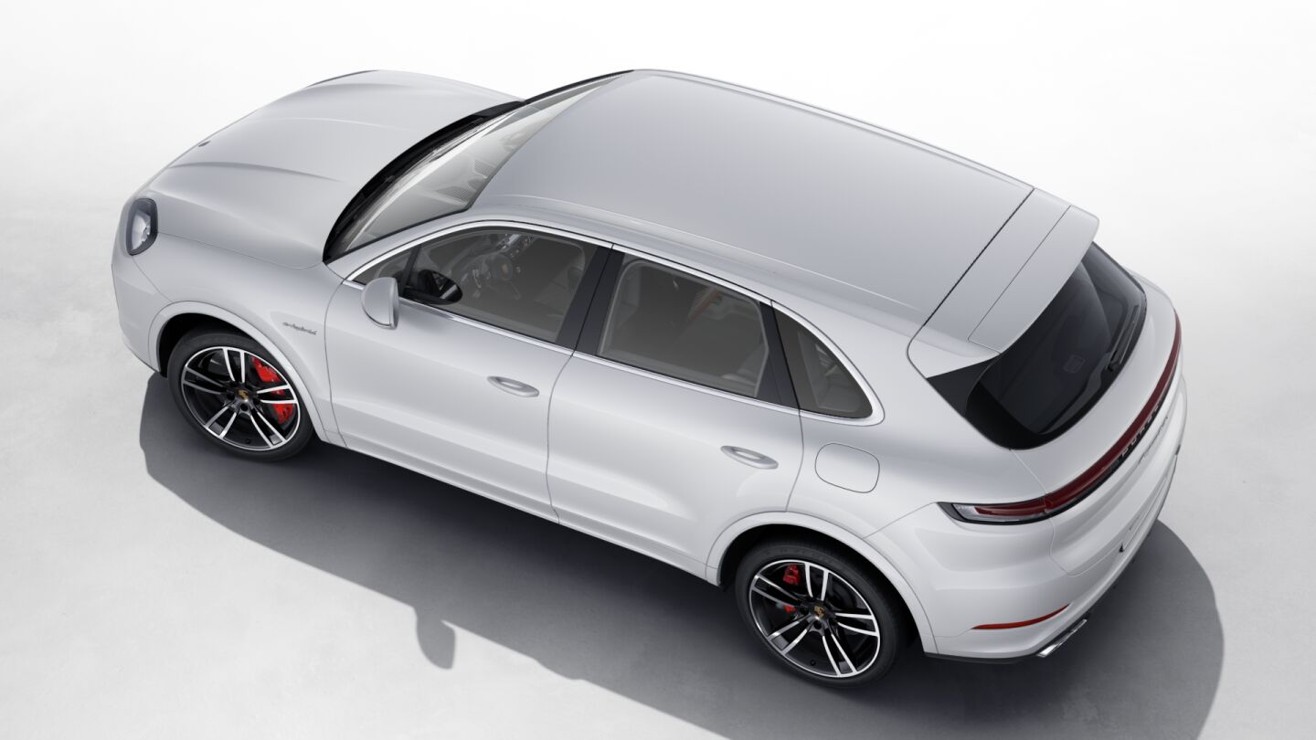 2024 Porsche Cayenne Turbo E-Hybrid