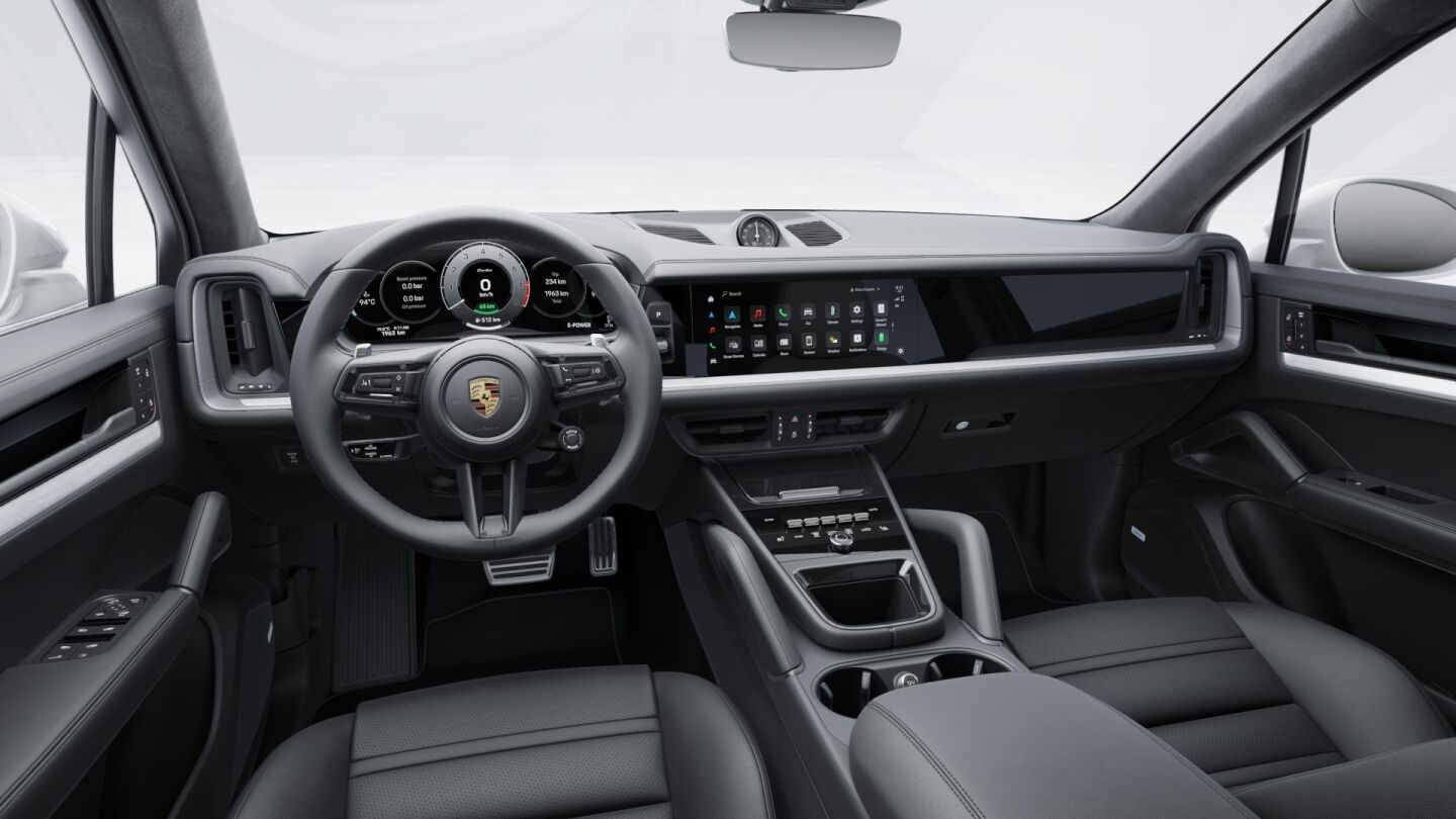 2024 Porsche Cayenne Turbo E-Hybrid