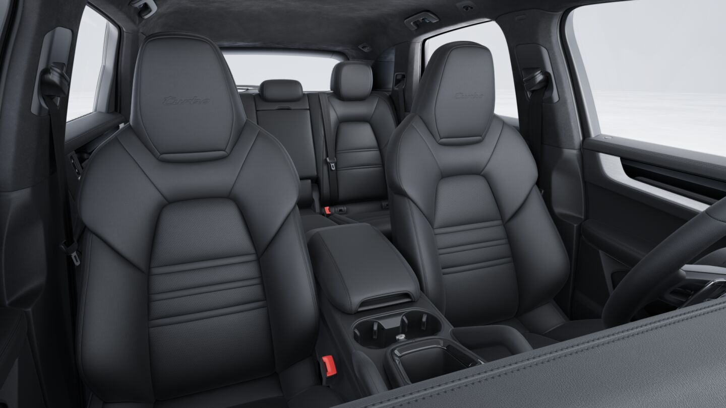 2024 Porsche Cayenne Turbo E-Hybrid