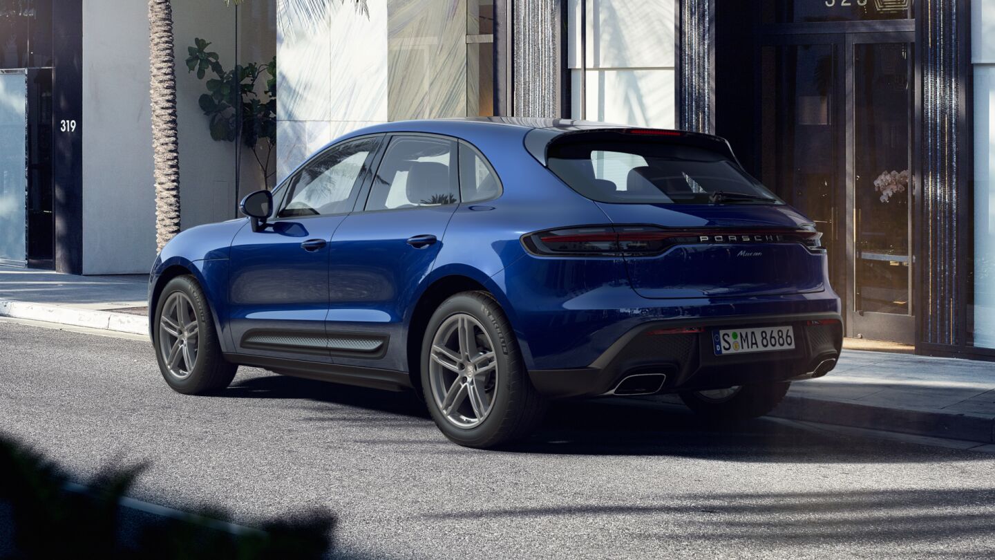 2024 Porsche Macan