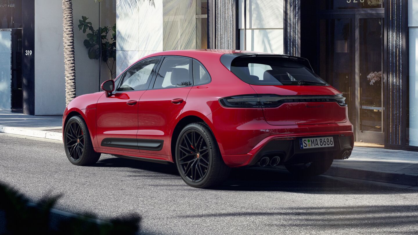 2024 Porsche Macan GTS