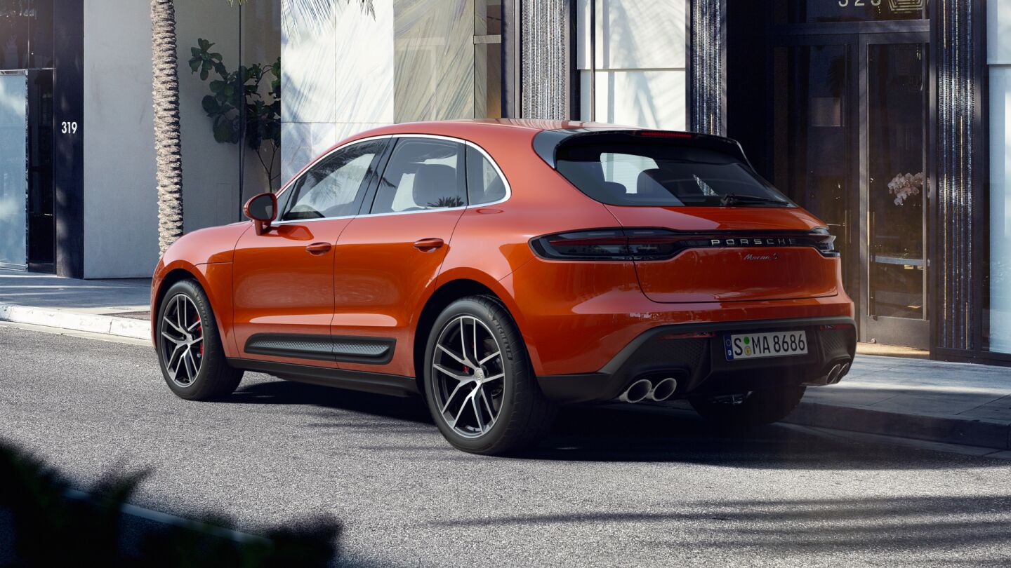 2024 Porsche Macan S