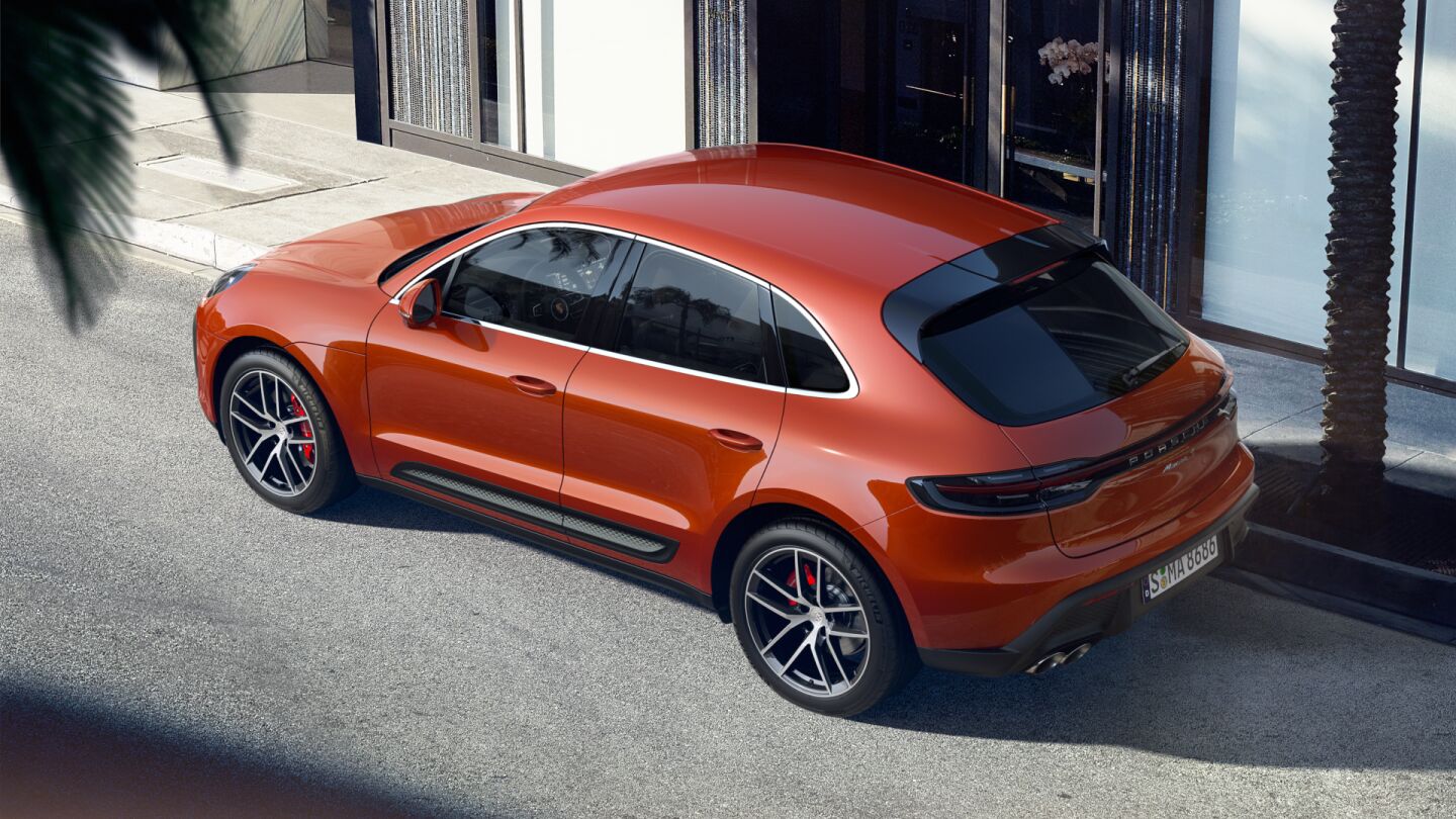 2024 Porsche Macan S