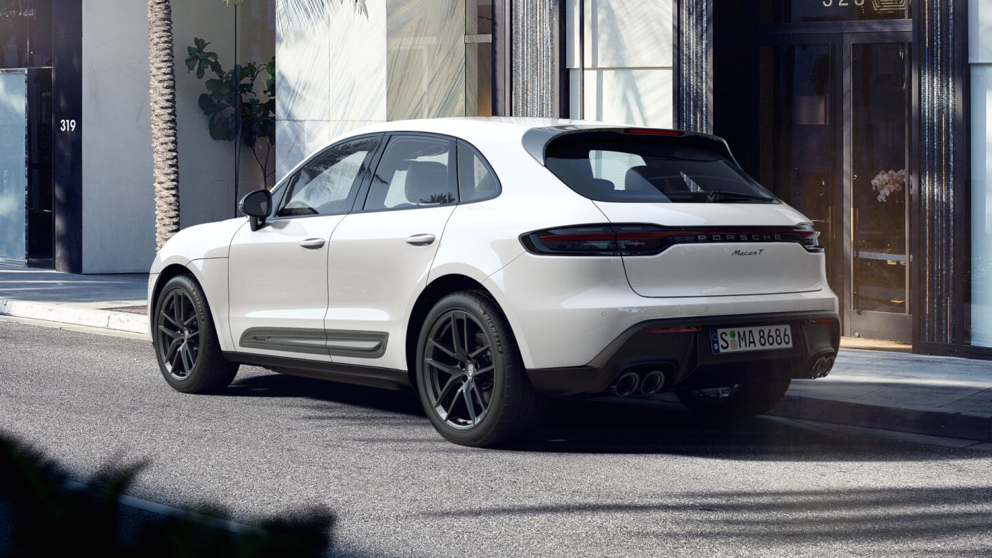 2024 Porsche Macan T