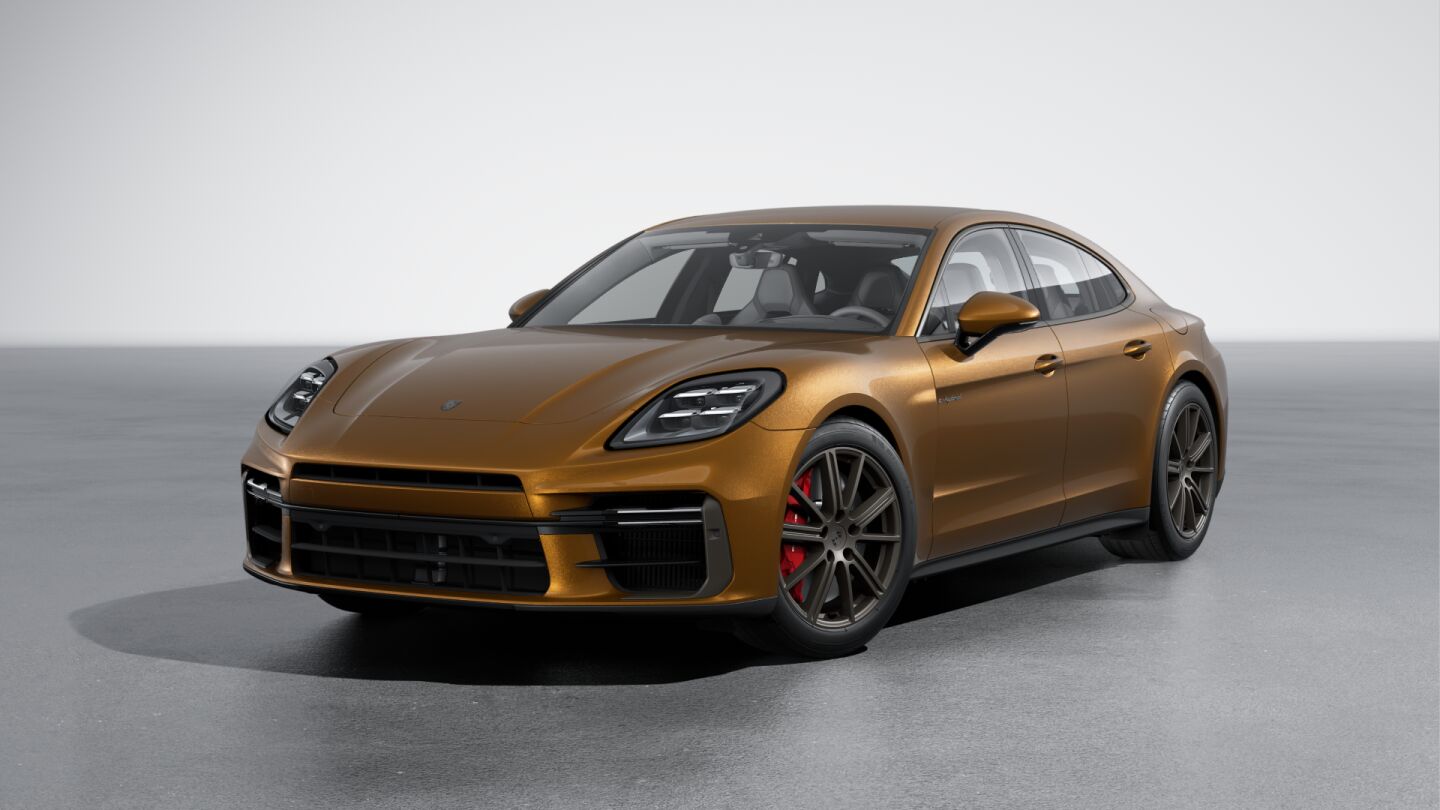 2024 Porsche Panamera Turbo E-Hybrid