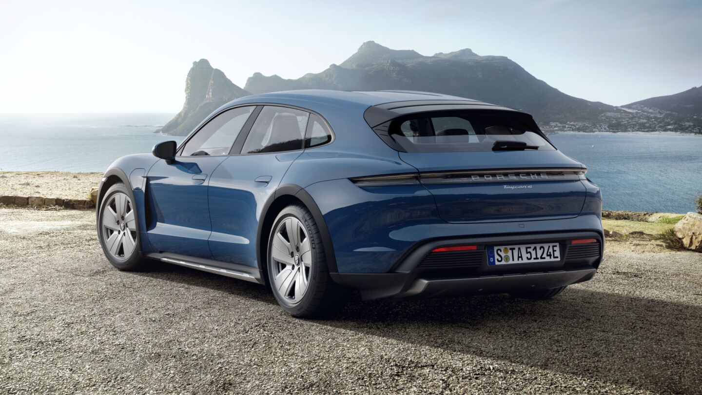 2024 Porsche Taycan 4 Cross Turismo