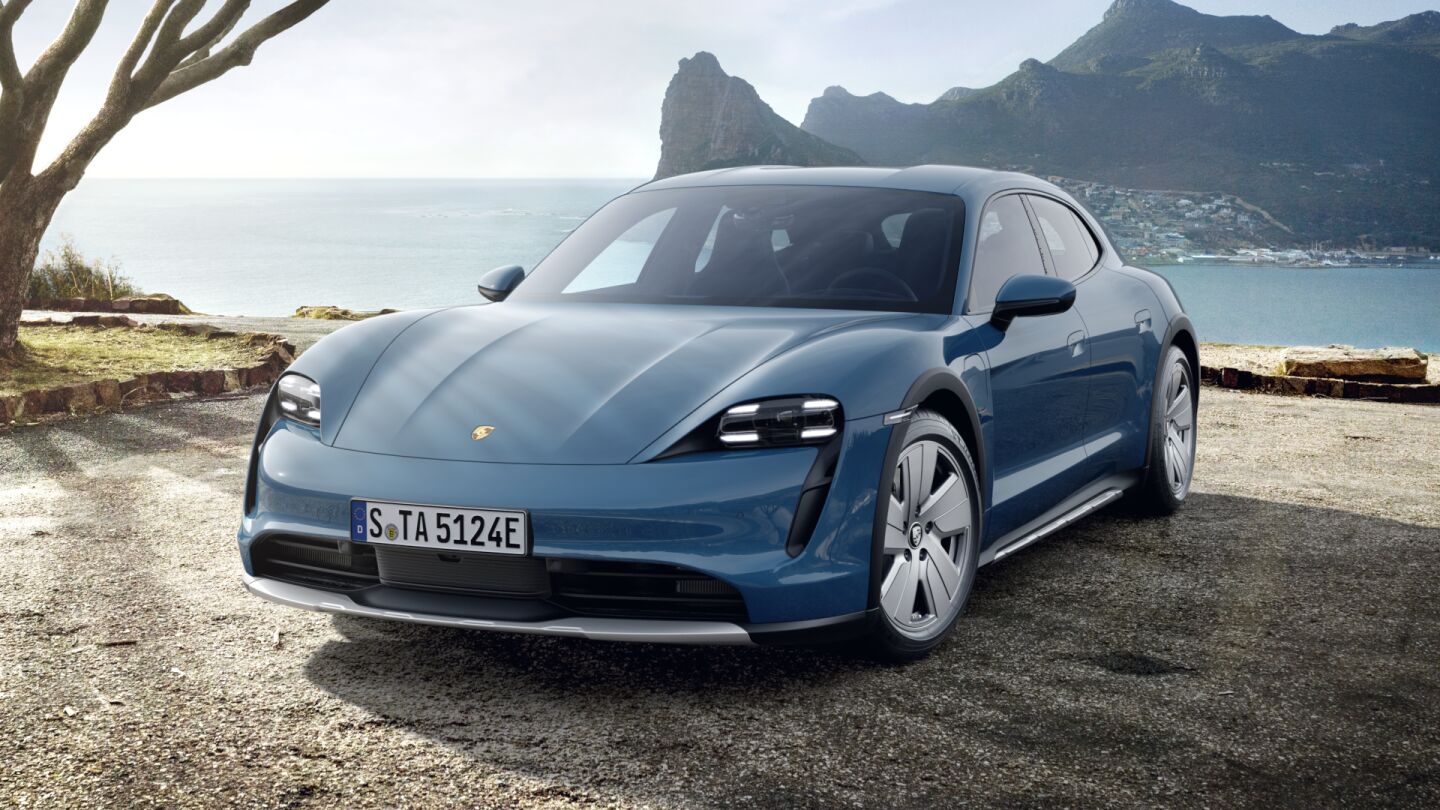 2024 Porsche Taycan 4 Cross Turismo