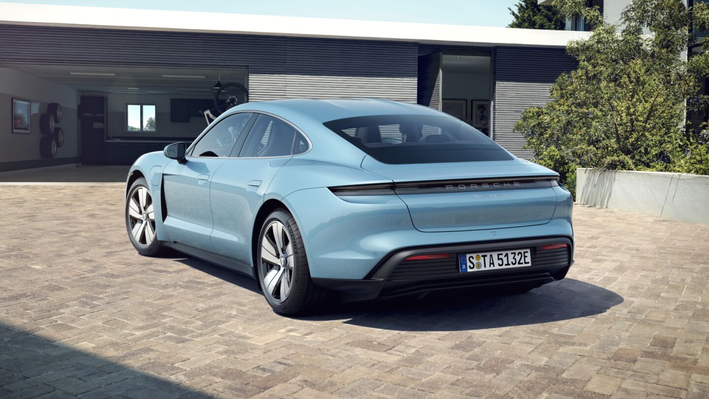 2024 Porsche Taycan 4S