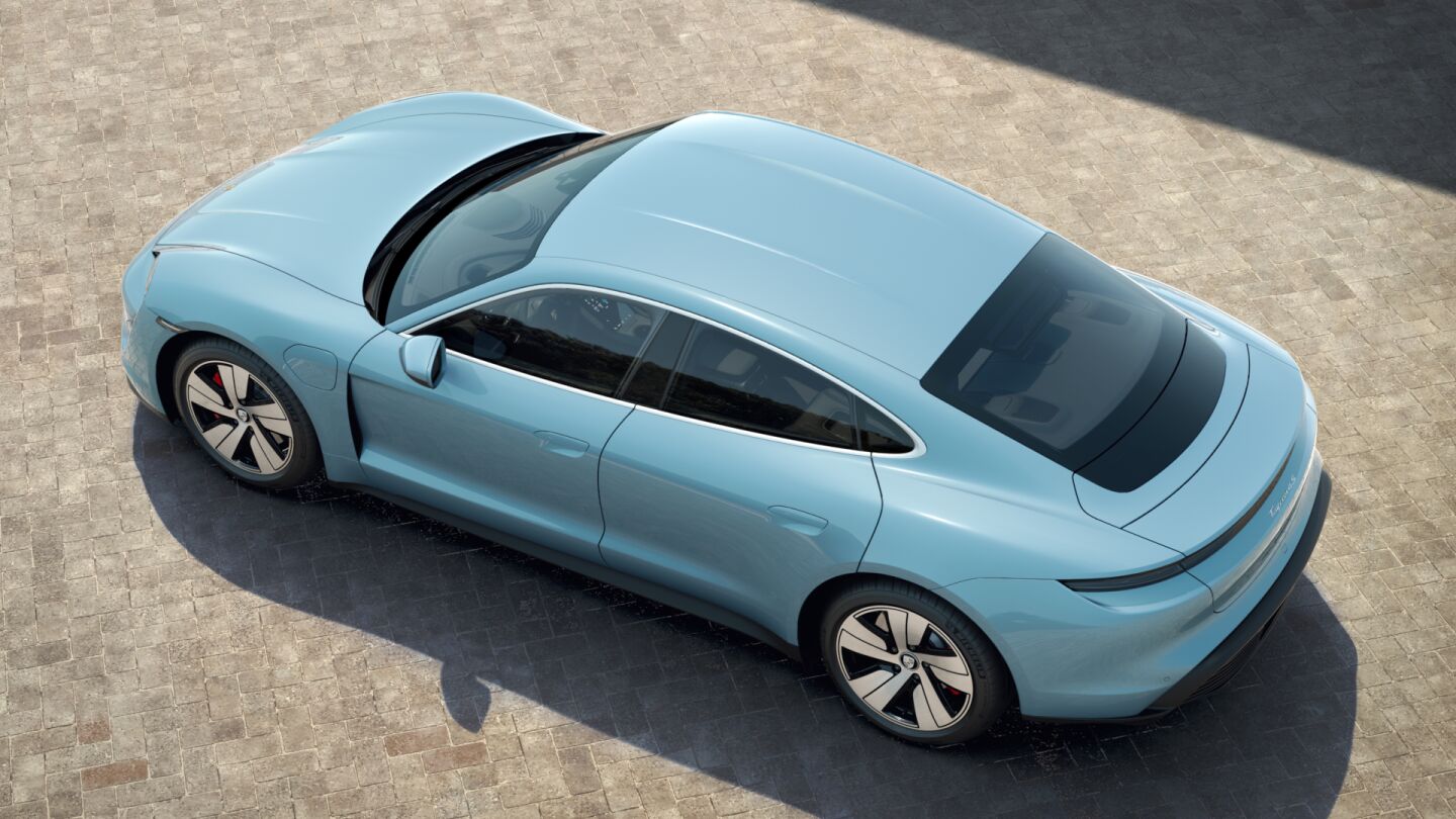 2024 Porsche Taycan 4S