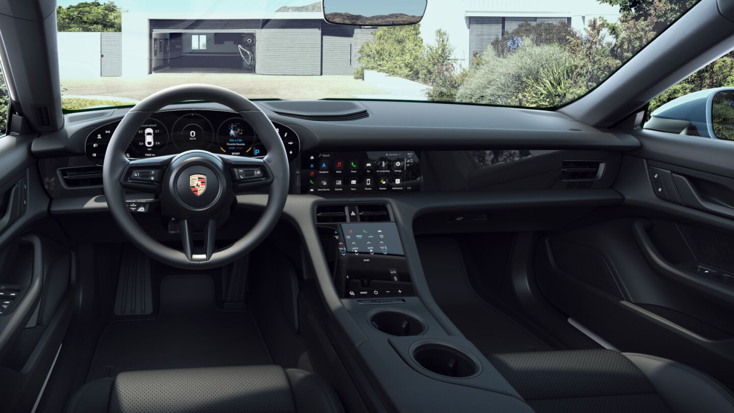 2024 Porsche Taycan 4S