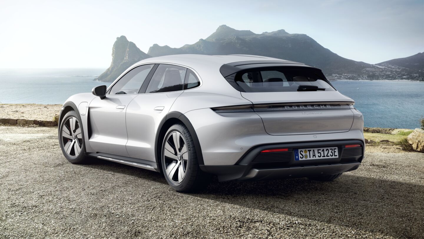 2024 Porsche Taycan 4S Cross Turismo