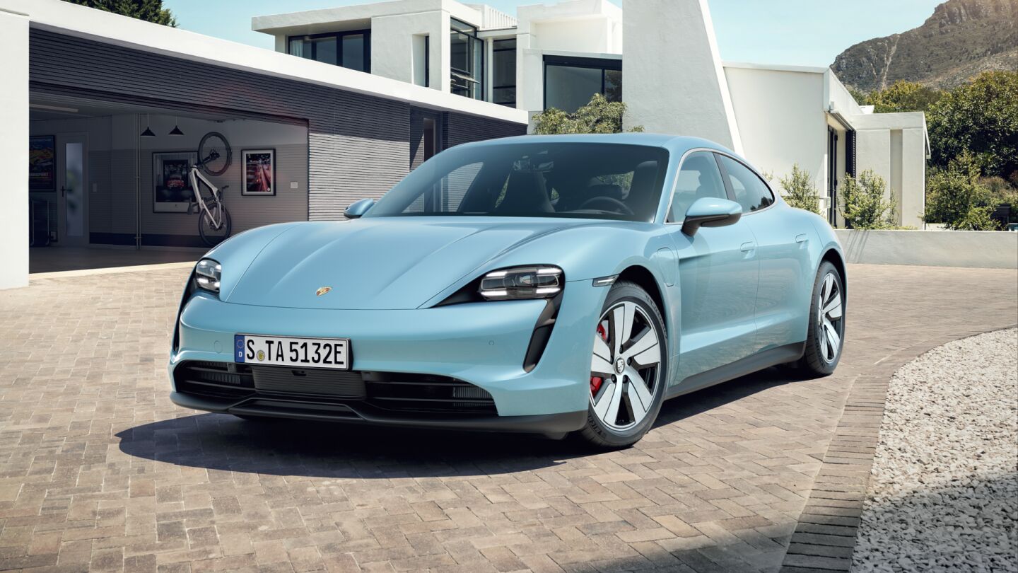 2024 Porsche Taycan 4S