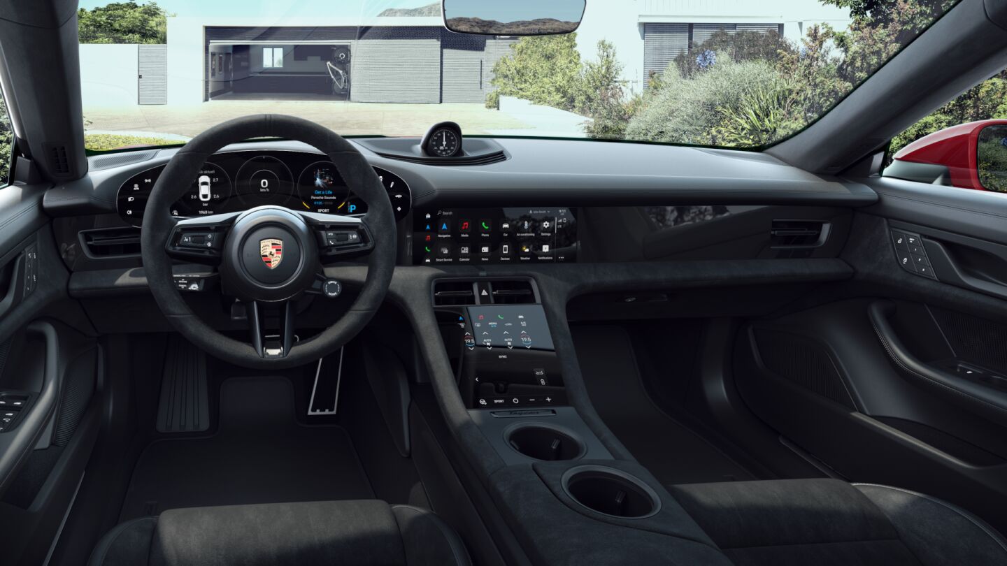 2024 Porsche Taycan GTS