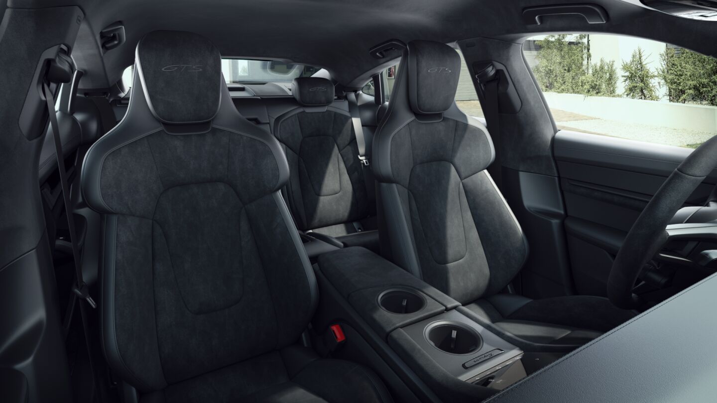 2024 Porsche Taycan GTS