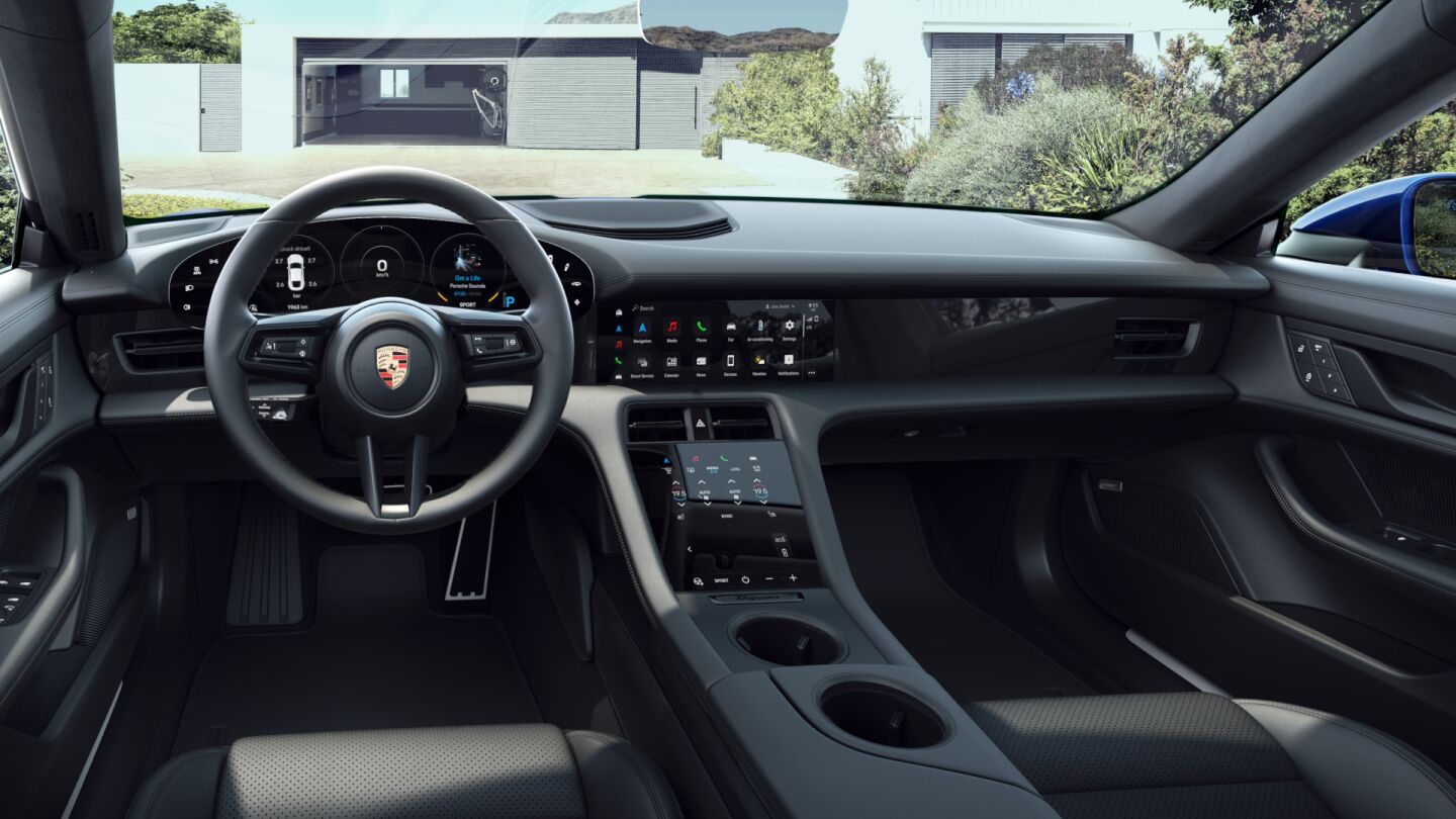 2024 Porsche Taycan Turbo