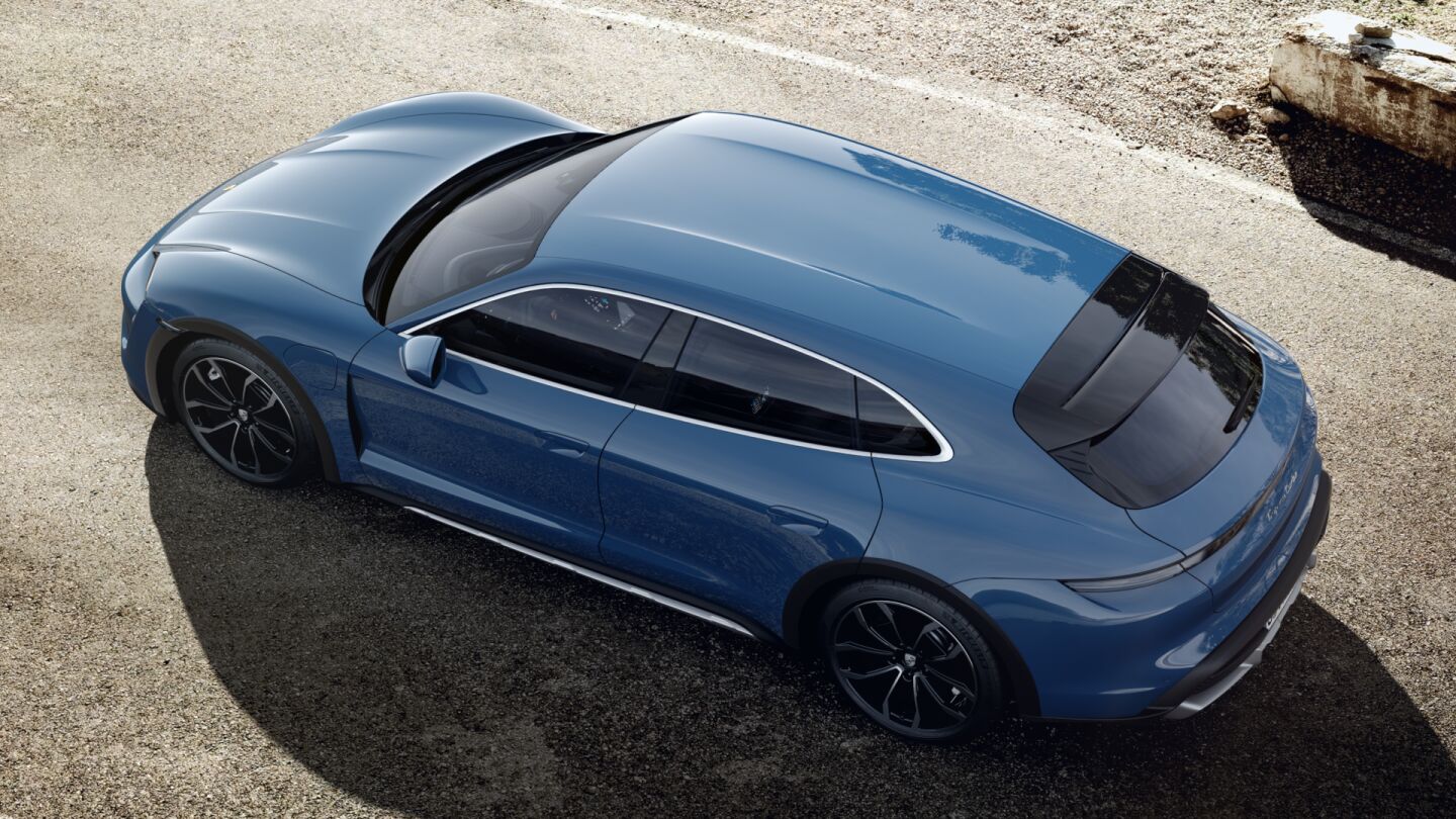 2024 Porsche Taycan Turbo Cross Turismo