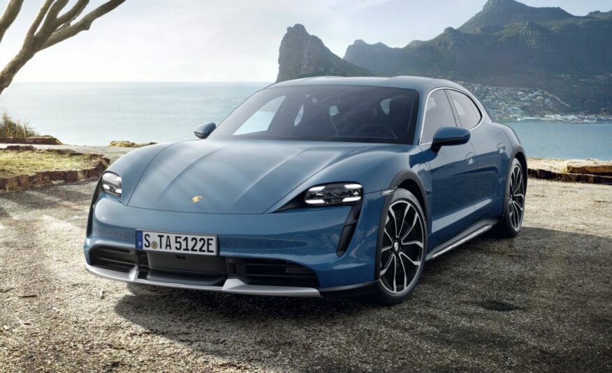 2024 Porsche Taycan Turbo Cross Turismo