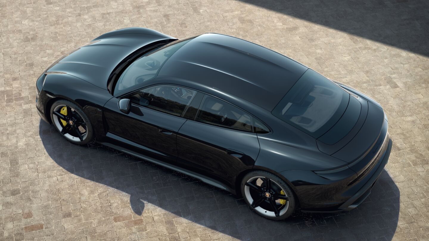 2024 Porsche Taycan Turbo S