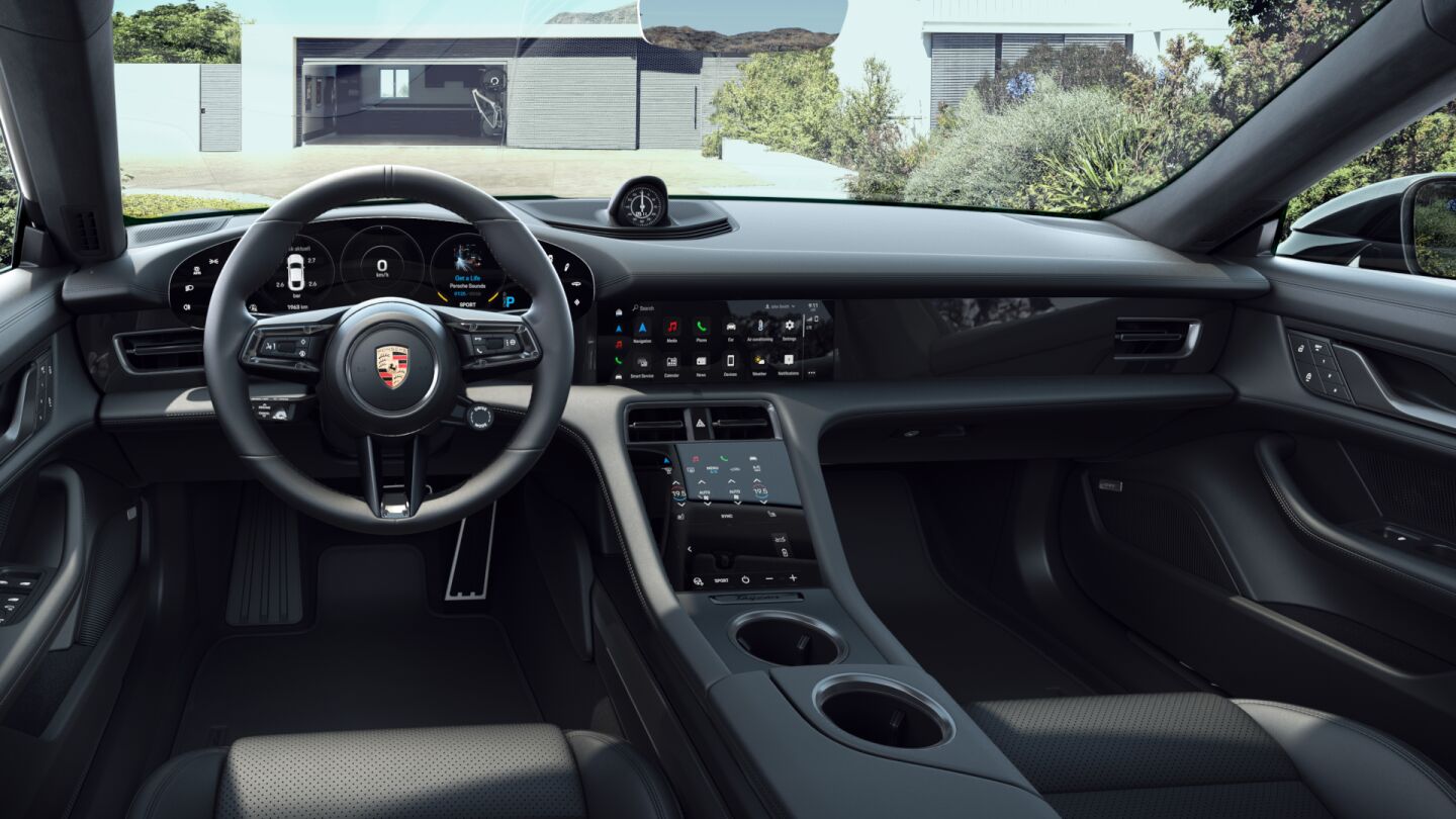 2024 Porsche Taycan Turbo S