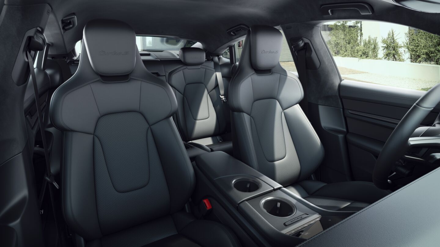 2024 Porsche Taycan Turbo S