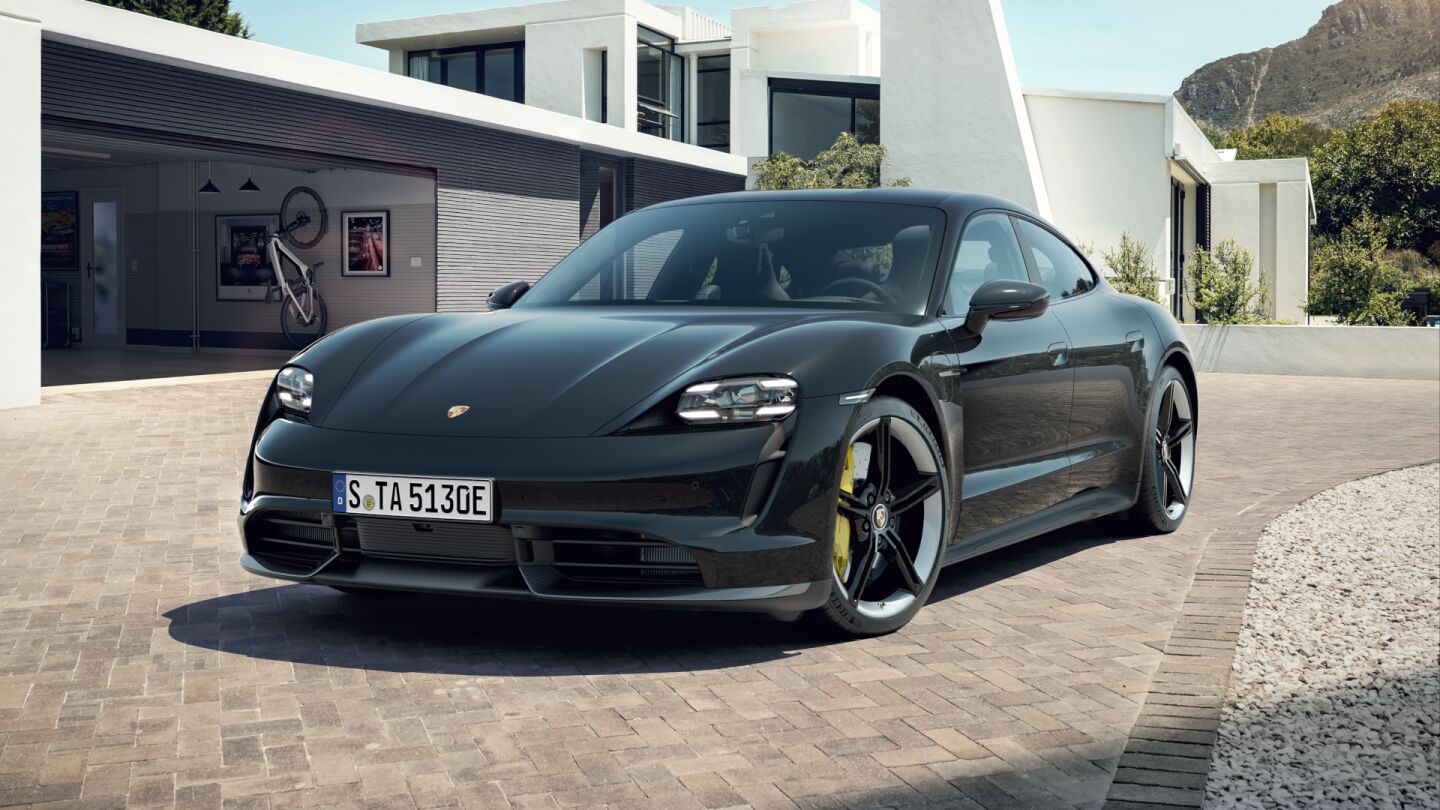 2024 Porsche Taycan Turbo S