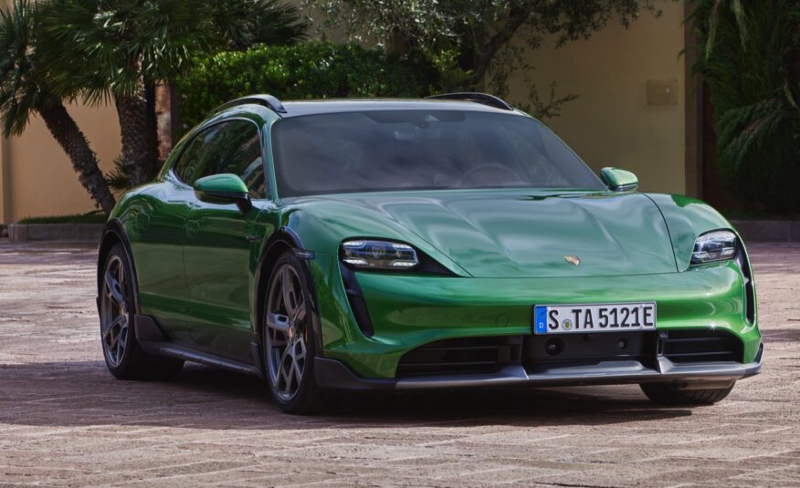 2024 Porsche Taycan Turbo Cross Turismo