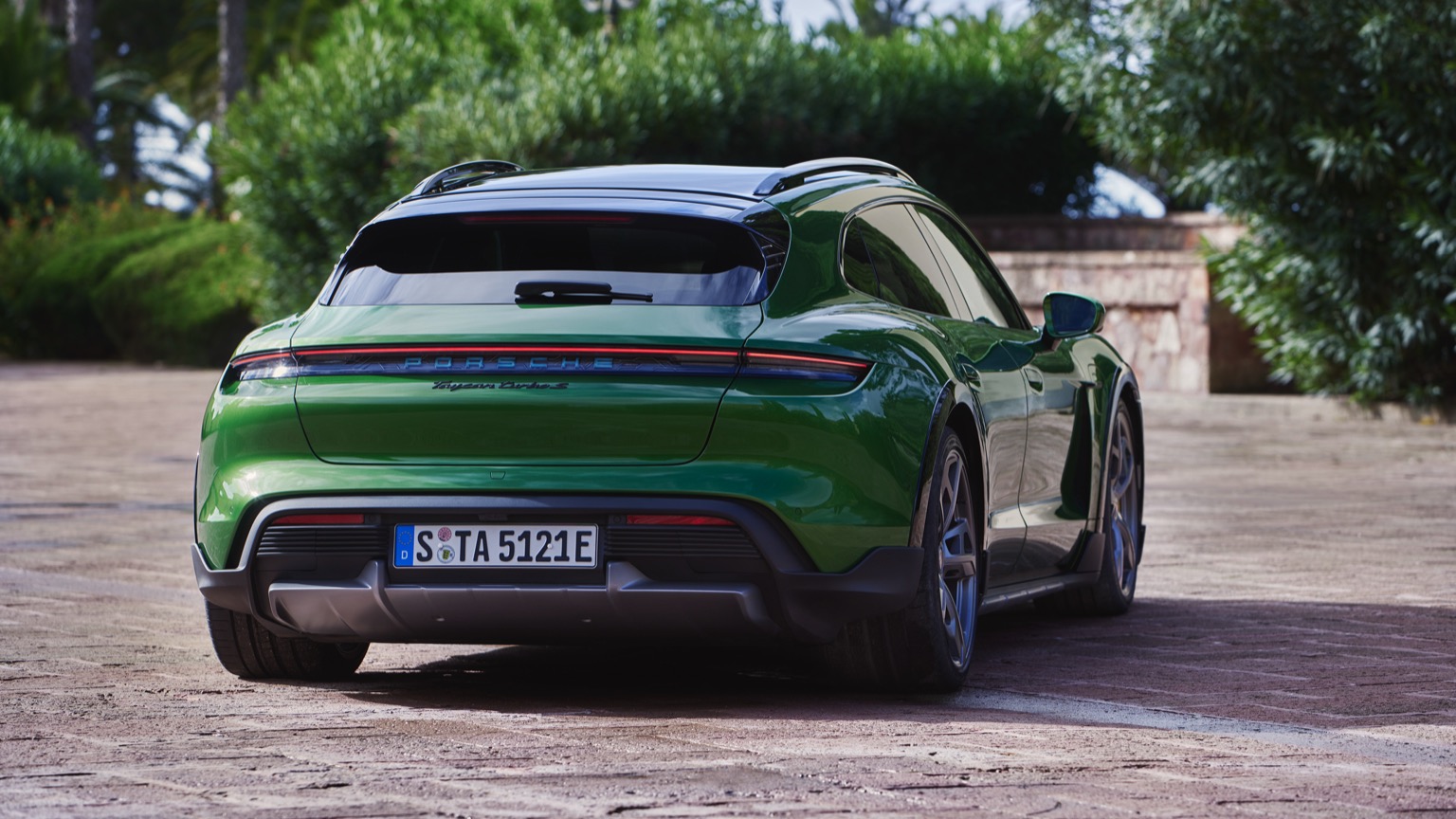 2024 Porsche Taycan Turbo Cross Turismo