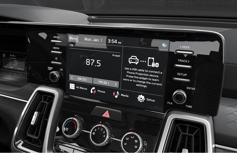 2024 Kia SORENTO 3.5 V6 BVA 7 PLACES