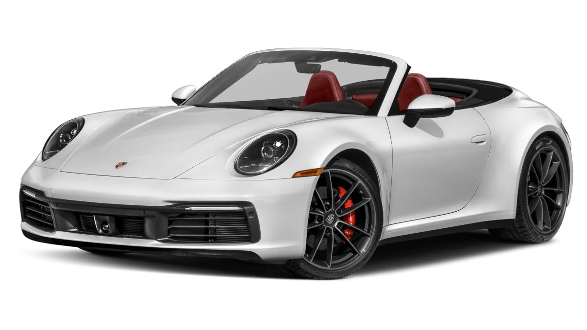 2024 Porsche 911 Carrera 4 Cabriolet