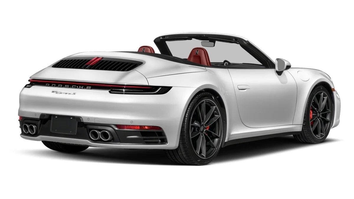 2024 Porsche 911 Carrera 4 Cabriolet