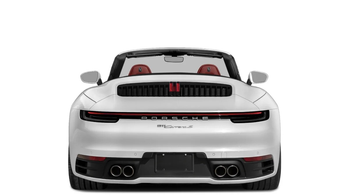2024 Porsche 911 Carrera S Cabriolet