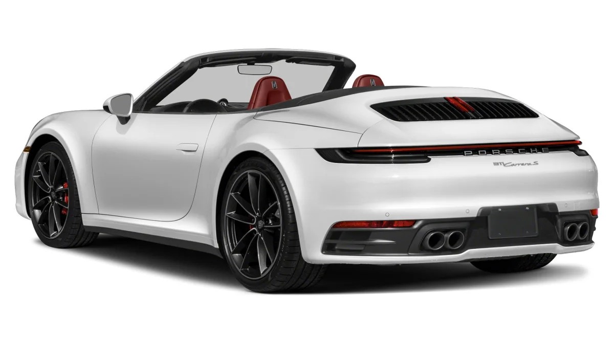 2024 Porsche 911 Carrera S Cabriolet