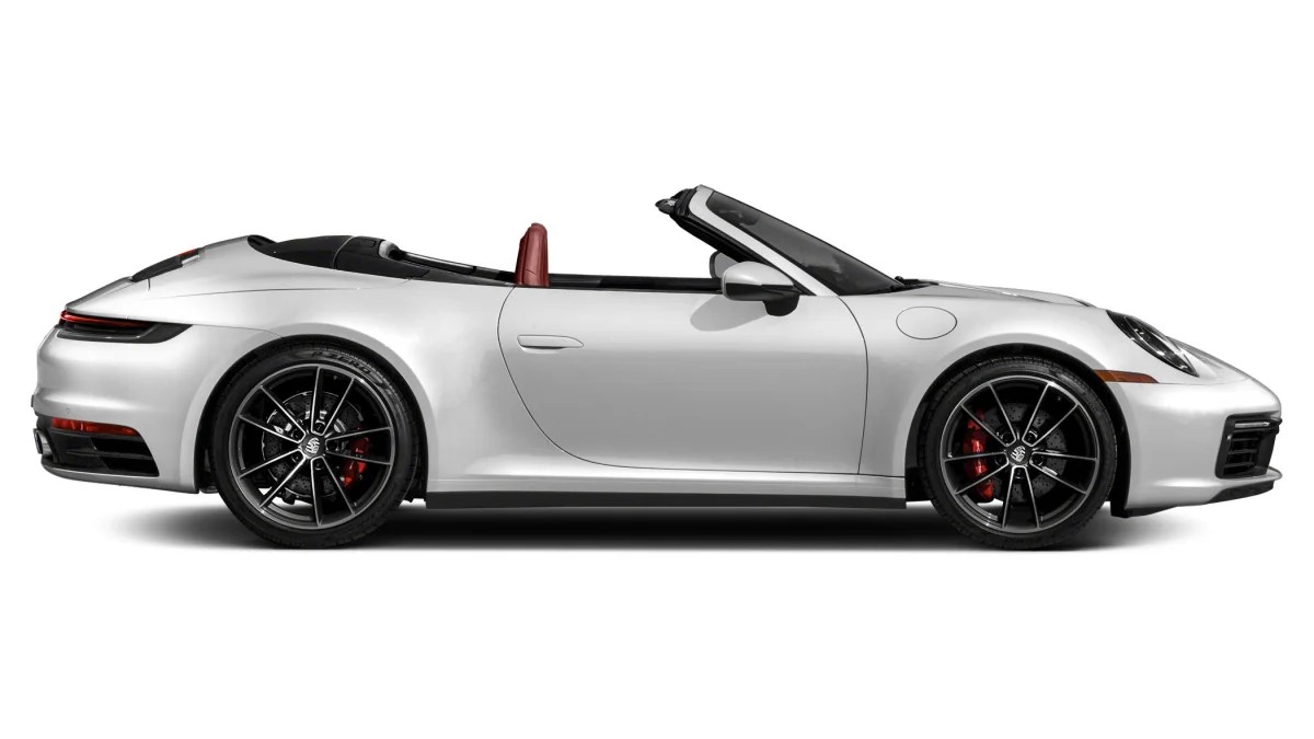 2024 Porsche 911 Carrera 4 GTS Cabriolet