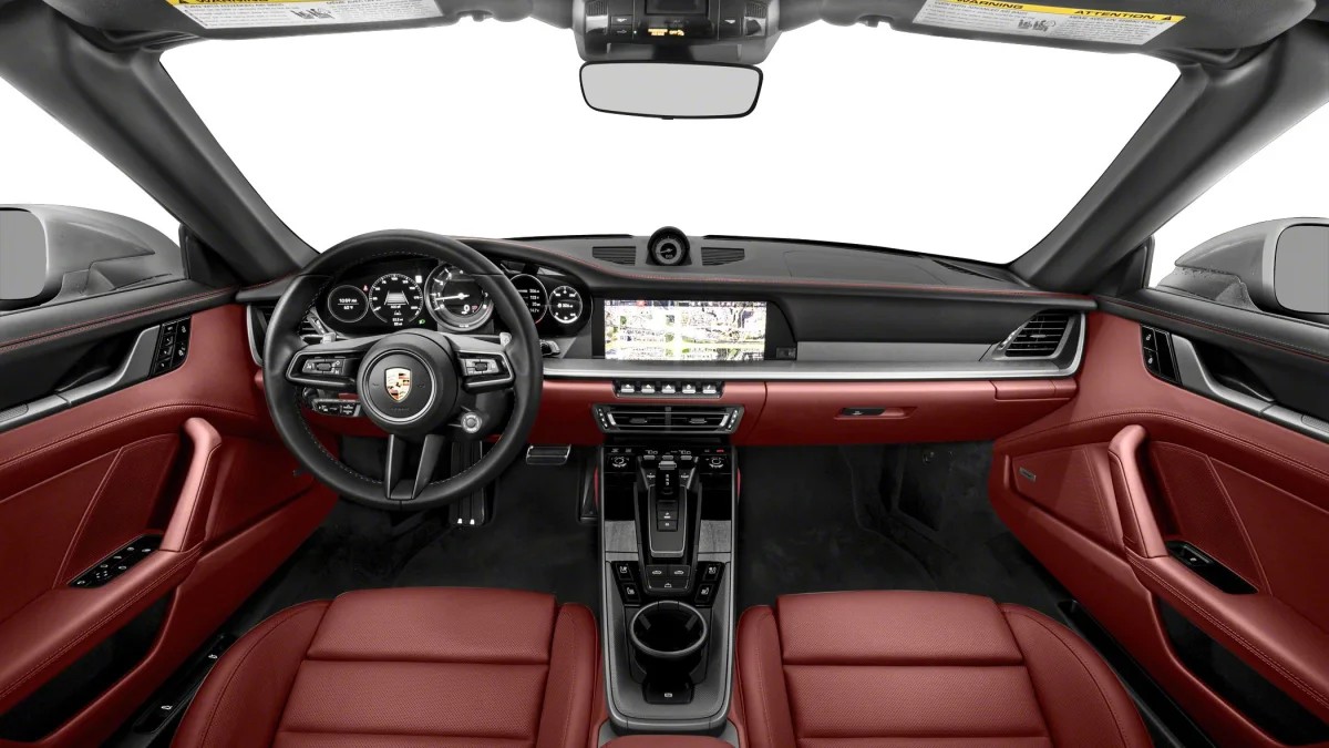 2024 Porsche 911 Carrera 4 GTS Cabriolet