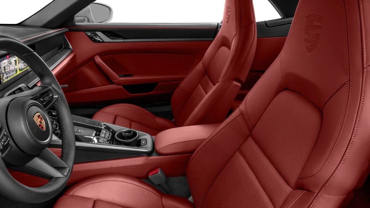 2024 Porsche 911 Carrera 4 GTS Cabriolet