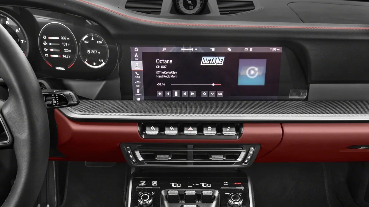 2024 Porsche 911 Carrera 4 GTS Cabriolet