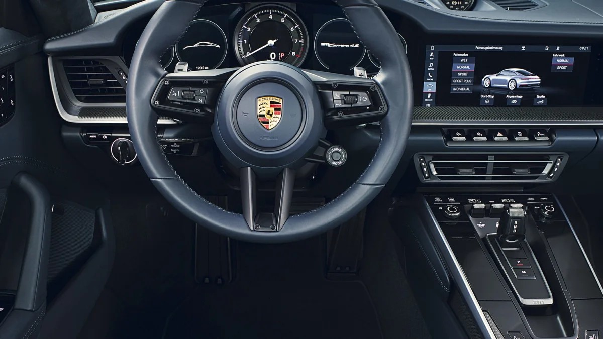 2024 Porsche 911 Carrera 4S