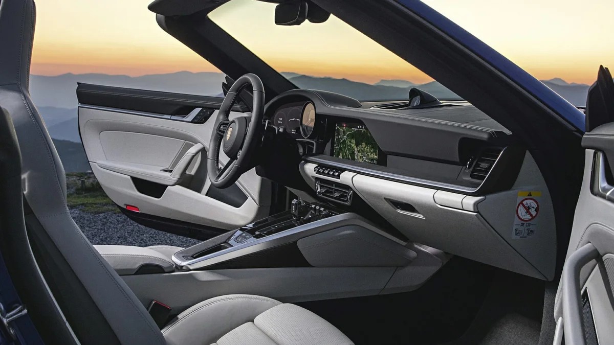 2024 Porsche 911 Carrera S Cabriolet