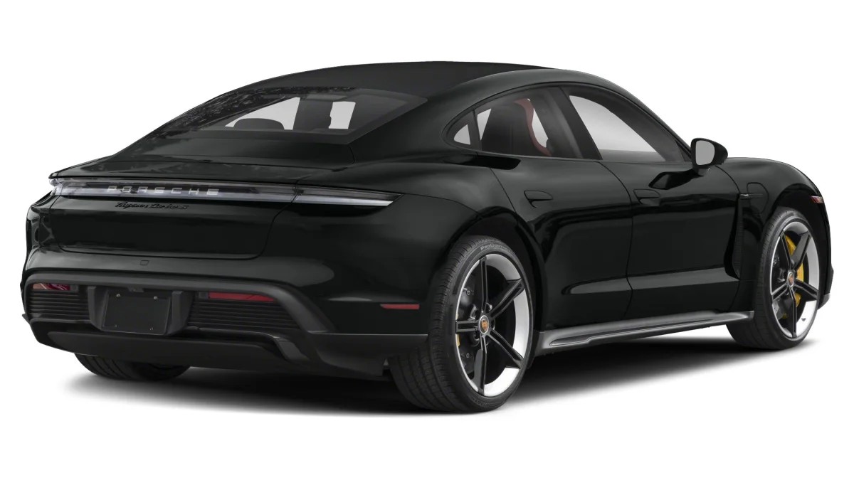 2024 Porsche Taycan Turbo S