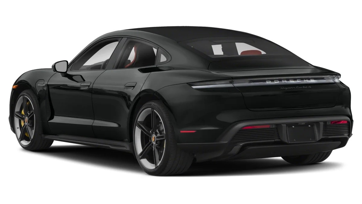 2024 Porsche Taycan Turbo S