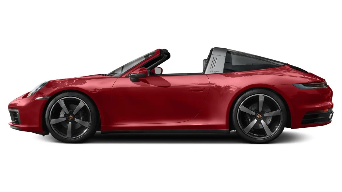 2024 Porsche 911 Targa 4