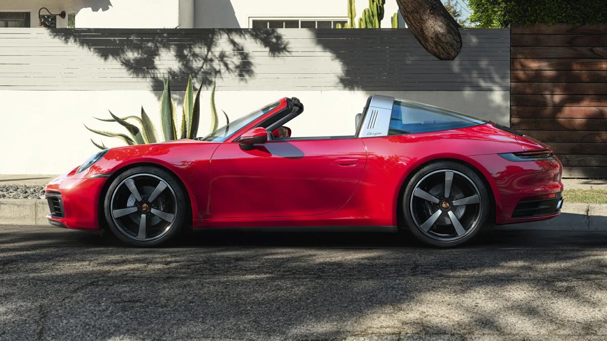 2024 Porsche 911 Edition 50 Years Porsche Design